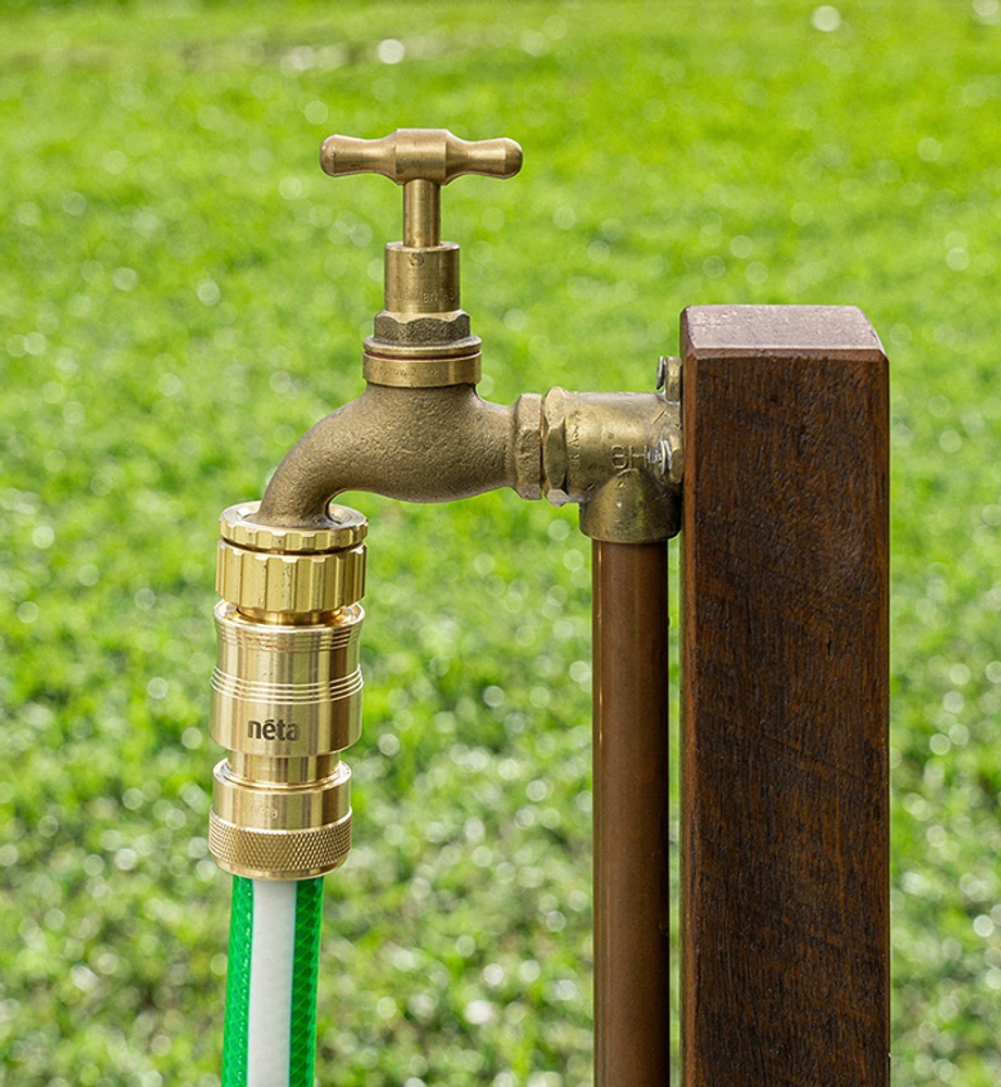 18mm Hi-Flo Universal Brass Tap Adaptor - Image 5