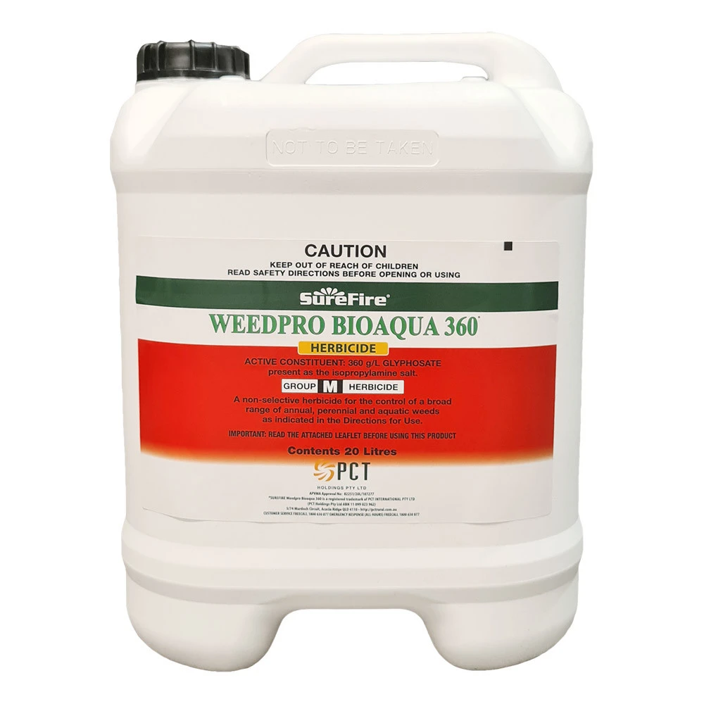 Glyphosate Weedpro 360 Bio Aqua Herbicide