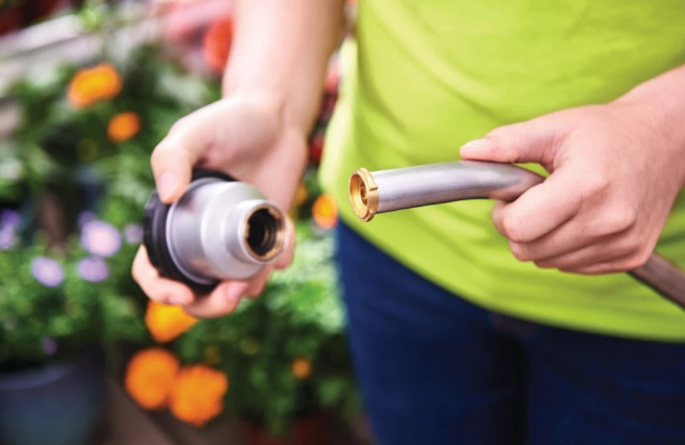 Geka Plus Watering Head Soft Rain Fine, Bayonet Fit - Image 5