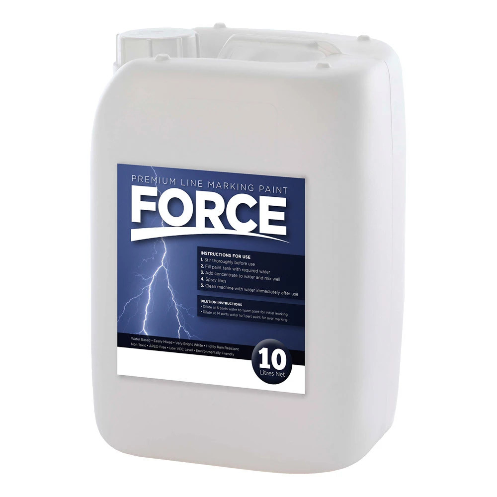 FORCE (15:1) Line Marking Paint