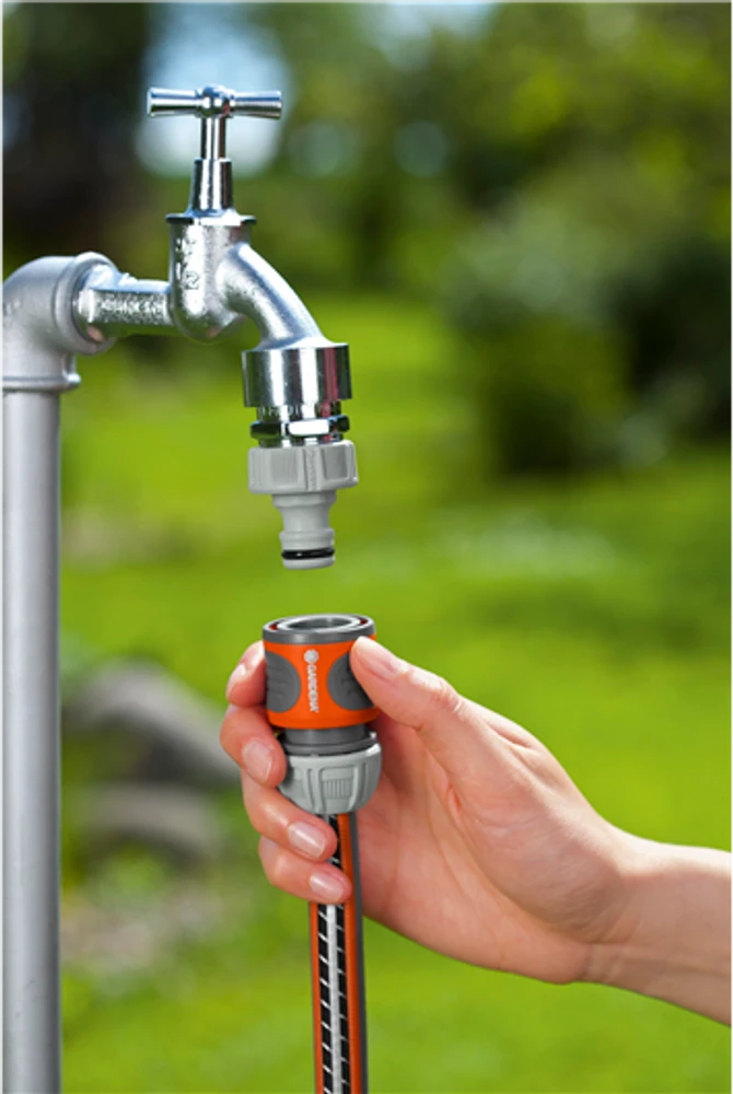 Gardena 13mm Hose Connector - Image 3