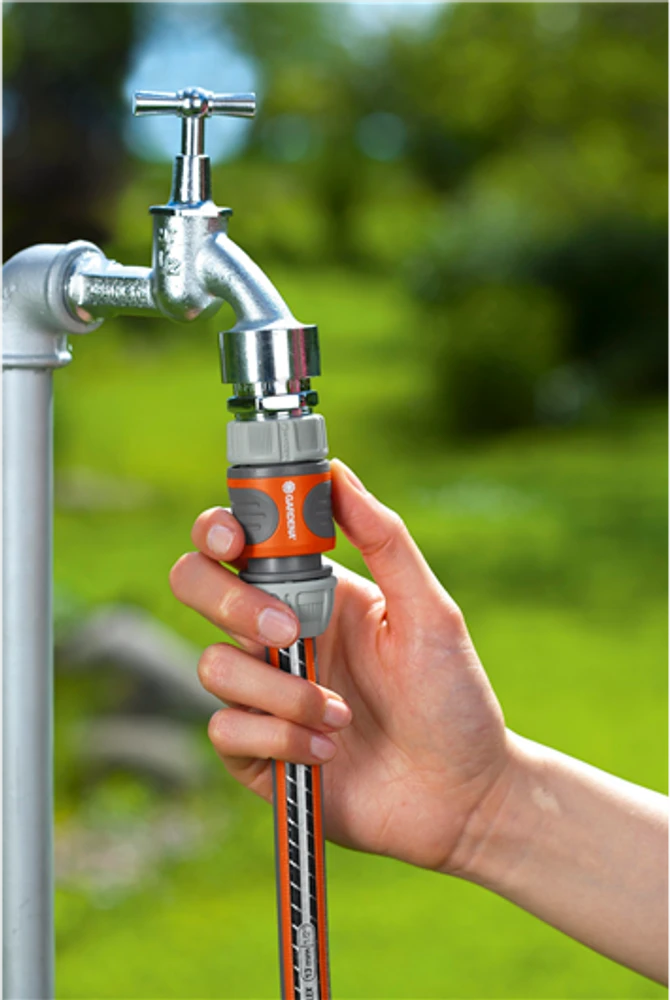 Gardena 13mm Hose Connector - Image 4