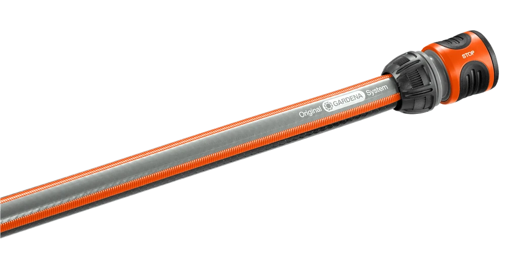 Gardena 13mm Water Stop Hose Connector - Image 2