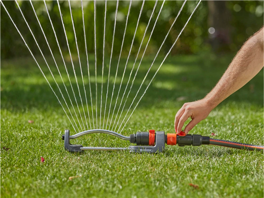 Gardena 19mm Maxi-Flo Hose Connector With Control Valve - Image 4