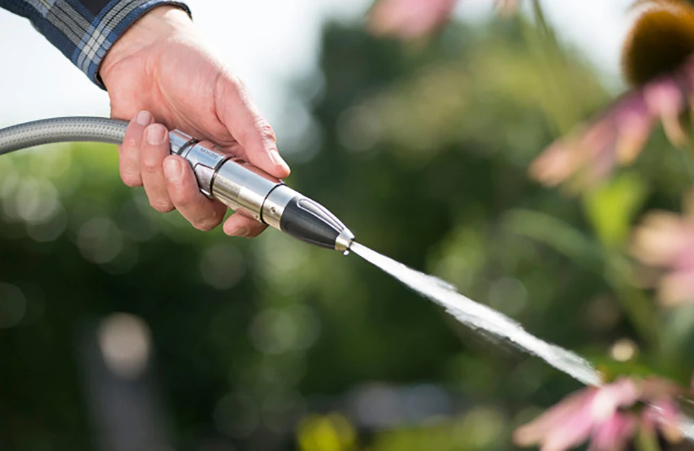 Geka Plus Brass Heavy Duty Spray Nozzle - Image 3