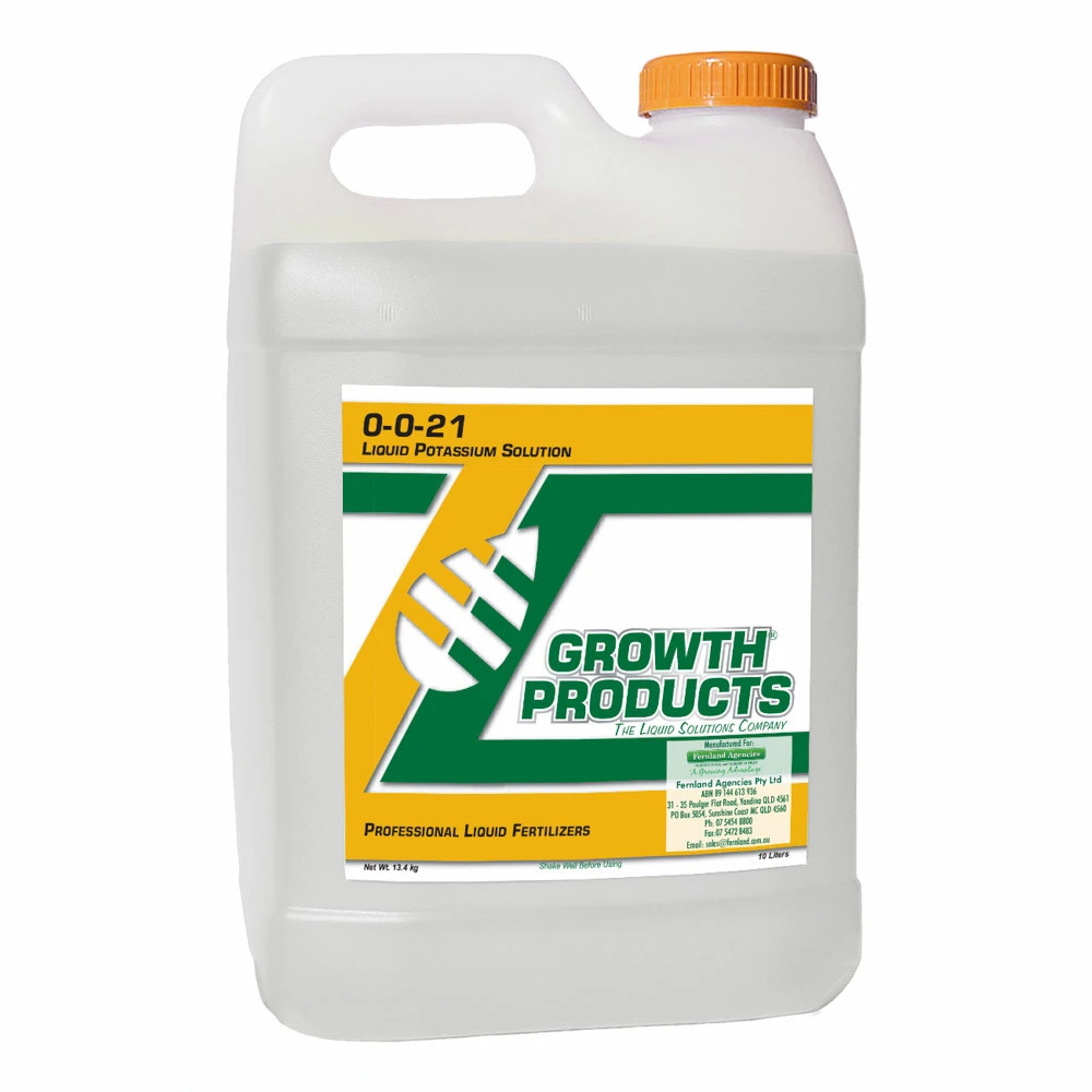Liquid Potassium 0-0-21 Fertiliser