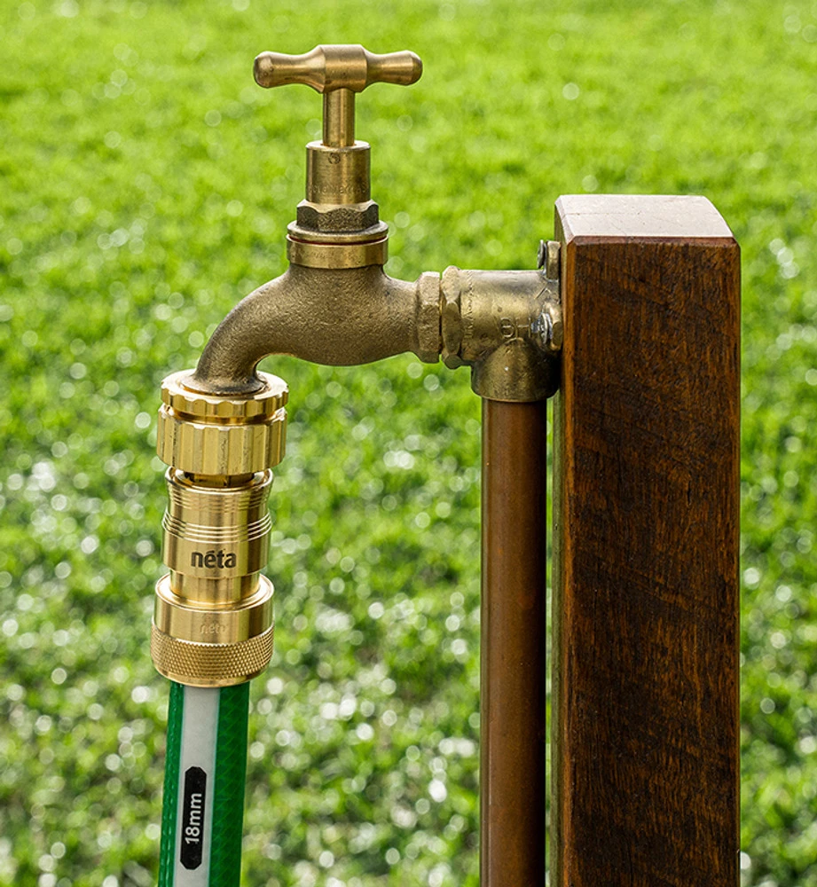 12/18mm EZ Brass Hose Connector - Image 3