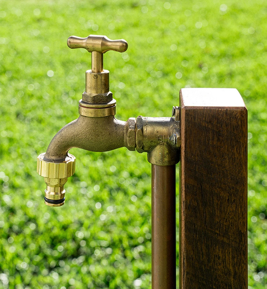 12mm ¾ Brass Tap Adaptor - Image 3