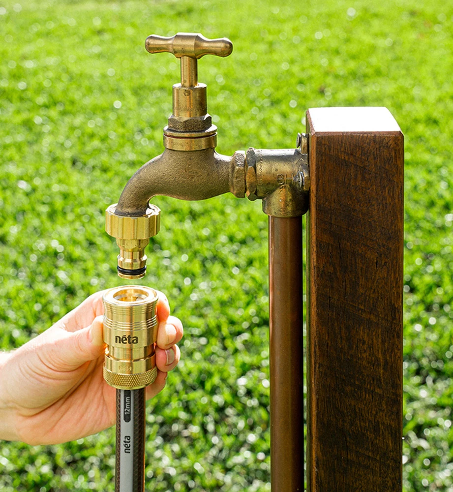 12mm ¾ Brass Tap Adaptor - Image 4