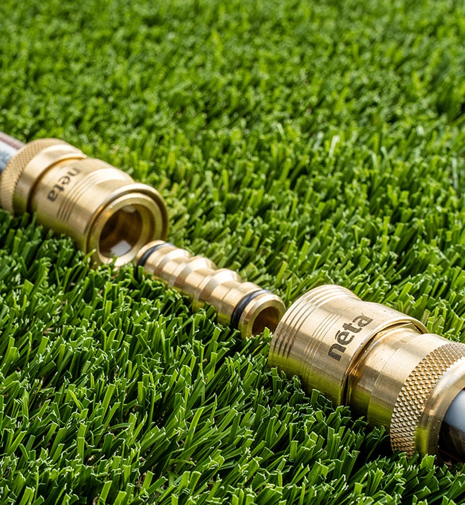 12mm Brass 2-End Coupler - Image 3