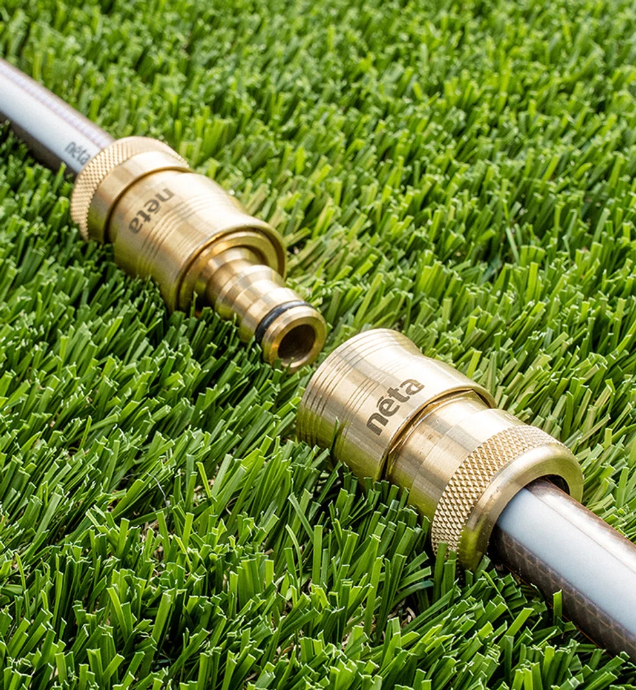 12mm Brass 2-End Coupler - Image 4