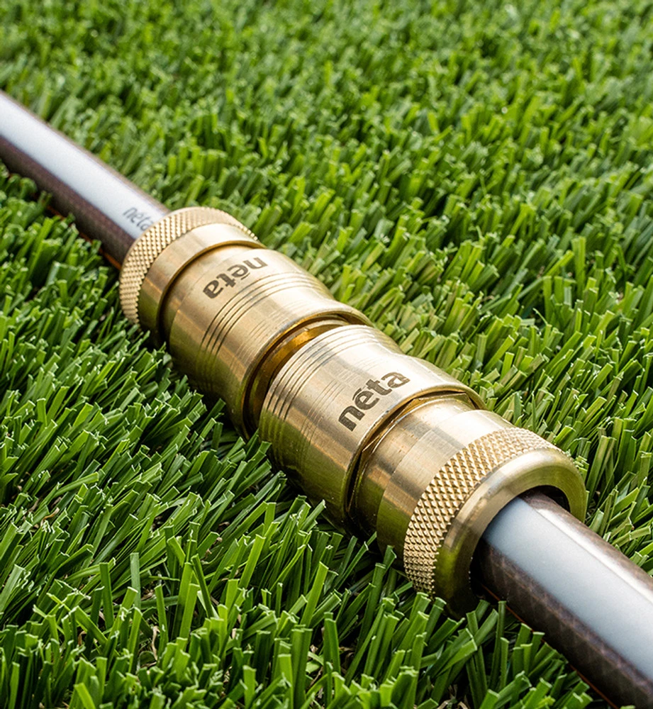 12mm Brass 2-End Coupler - Image 5