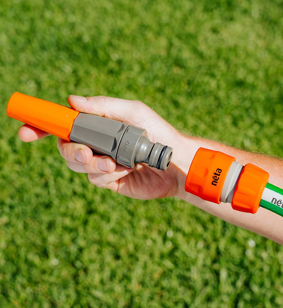 18mm Hi-Flo Adjustable Plastic Click-On Nozzle - Image 2