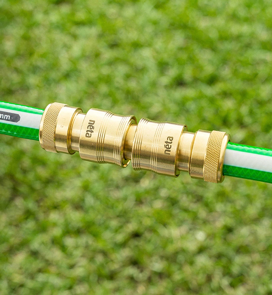18mm Hi-Flo Brass 2-End Coupler - Image 4