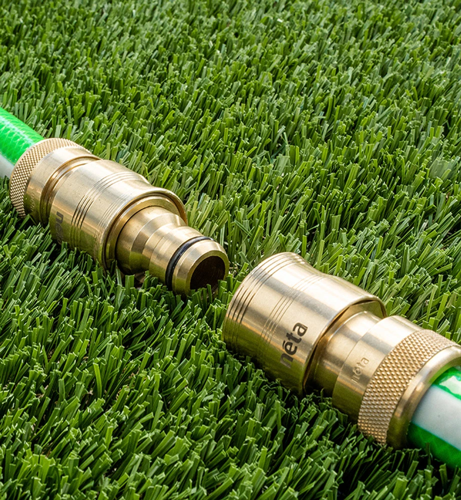 18mm Hi-Flo Brass 2-End Coupler - Image 3