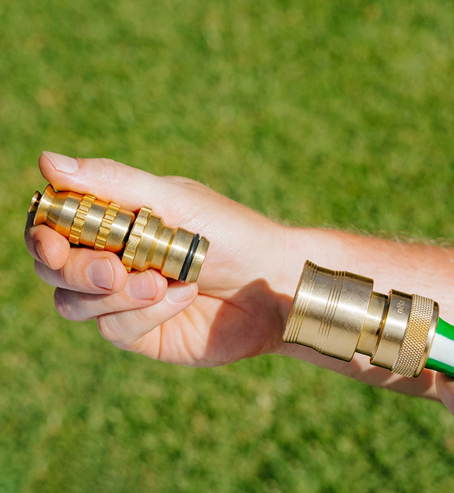 18mm Hi-Flo Jumbo Brass Click-On Nozzle - Image 2