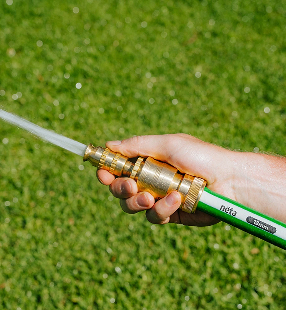 18mm Hi-Flo Jumbo Brass Click-On Nozzle - Image 4