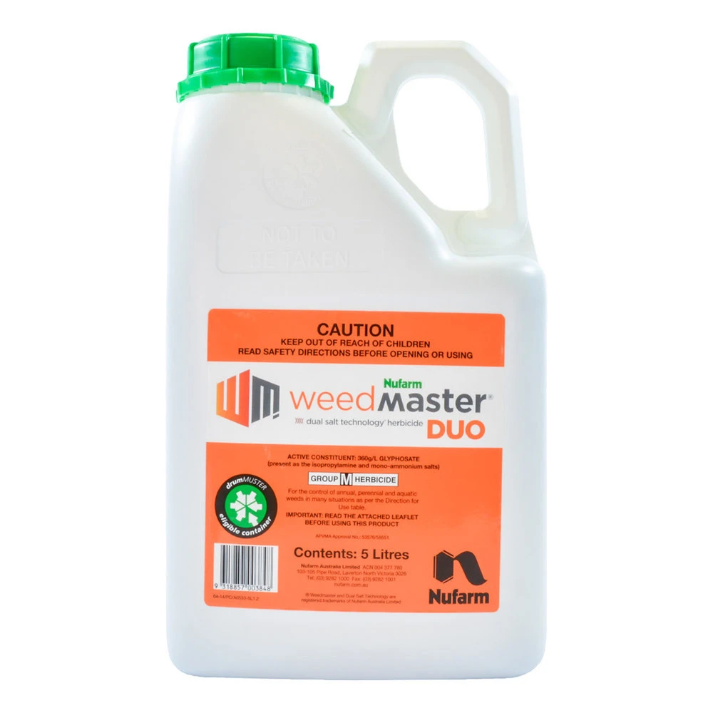 Weedmaster Duo Glyphosate 360 Herbicide - Image 2