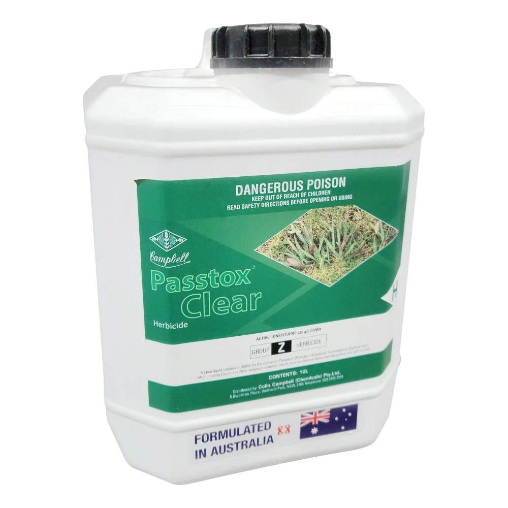 Passtox Clear (DSMA) Selective Herbicide