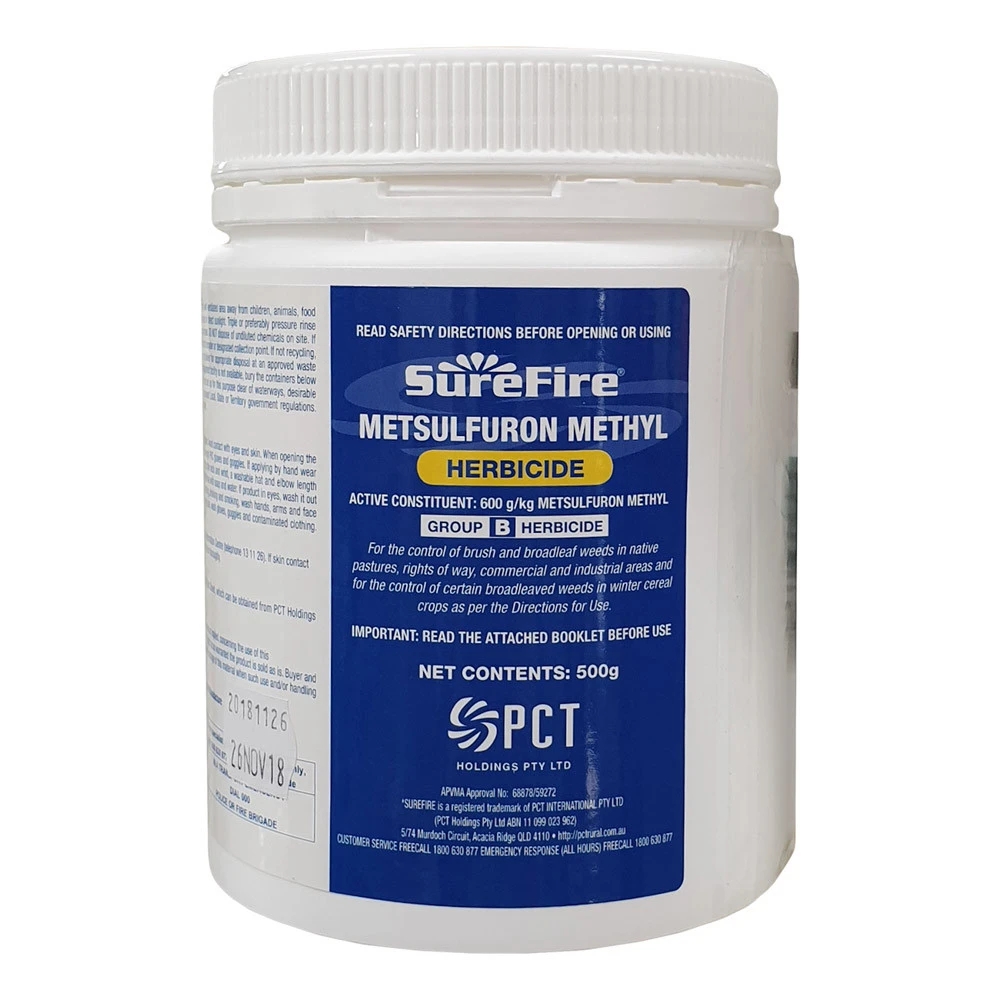 Metsulfuron Methyl Herbicide