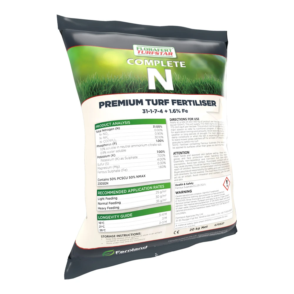 TurfStar Complete N Turf Fertiliser