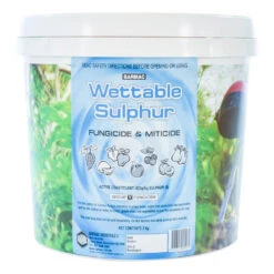 Wettable Sulphur Fungicide & Miticide