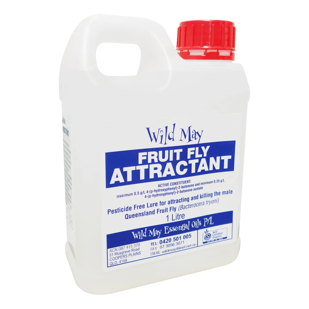 Wild May Organic Fruit Fly Attractant