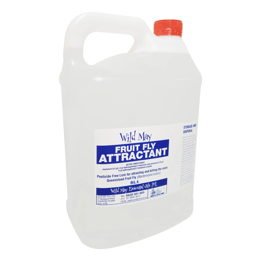 Wild May Organic Fruit Fly Attractant - Image 2
