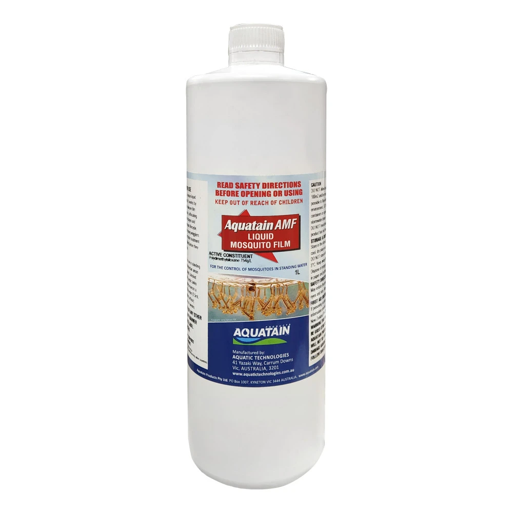 Aquatain AMF Liquid Mosquito Film
