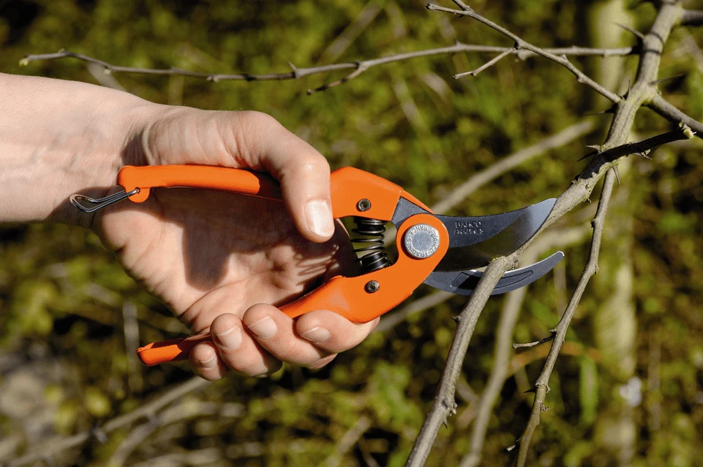 Bahco P126-19-F 15mm Bypass Secateurs With Stamped/Pressed Steel Handle - Image 2