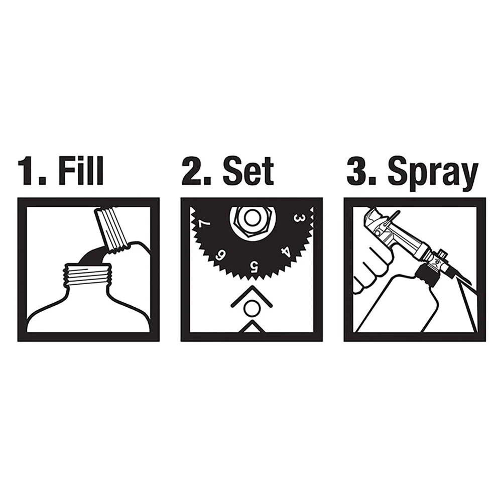 Professional Hose-End Sprayer With Metering Dial - Image 7
