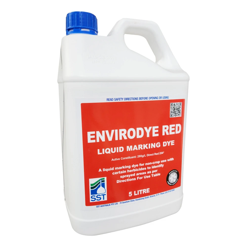 Envirodye Red Liquid Marking Dye - Image 2