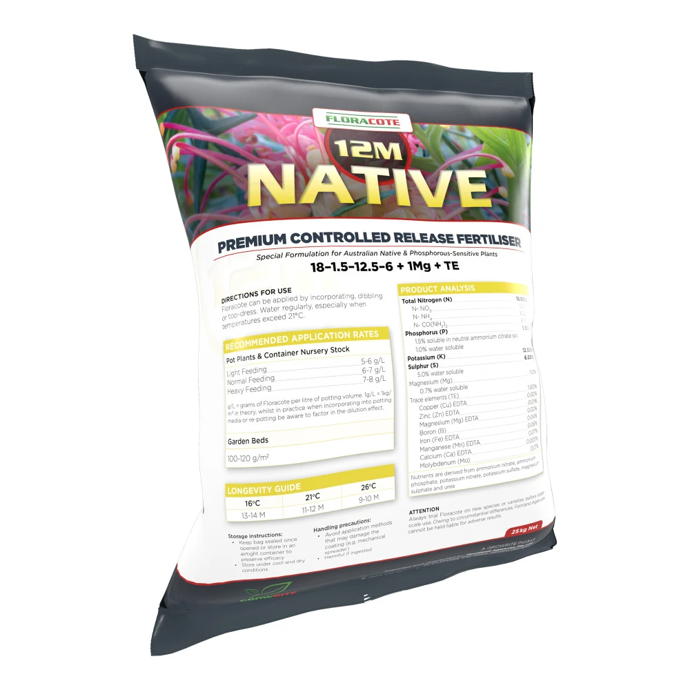 Floracote Native Controlled Release Fertiliser - Image 2