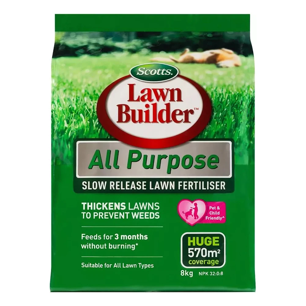 Lawn Builder All Purpose Slow Release Lawn Fertiliser - Image 3
