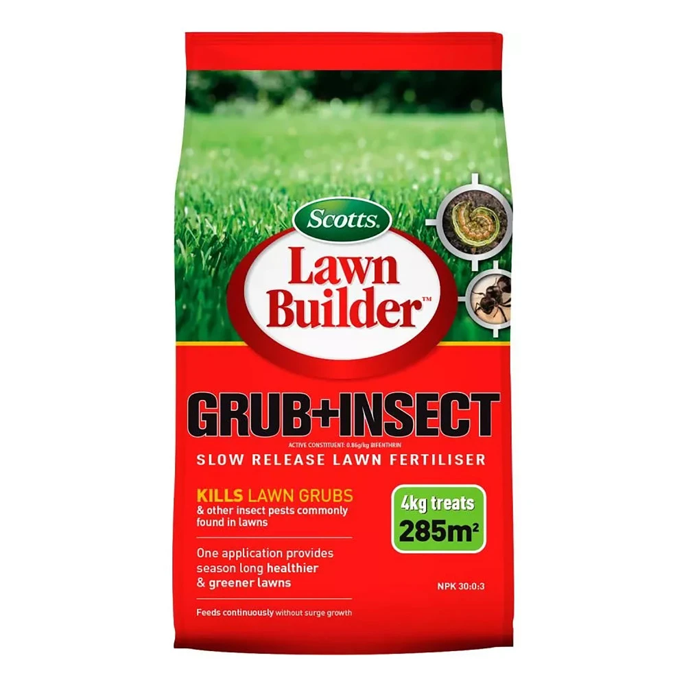 Lawn Builder Grub + Insect Slow Release Lawn Fertiliser - Image 2