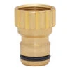 18mm Hi-Flo ¾ Brass Tap Adaptor